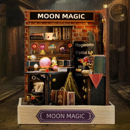 Moon Magic - DIY Miniature House Kit