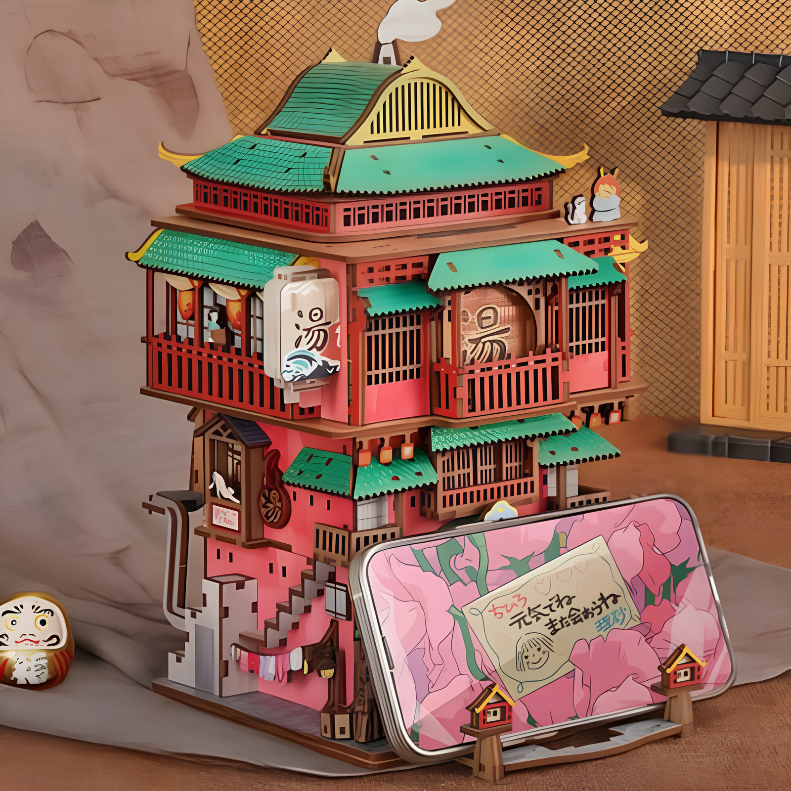 Spirited Away - DIY Miniature