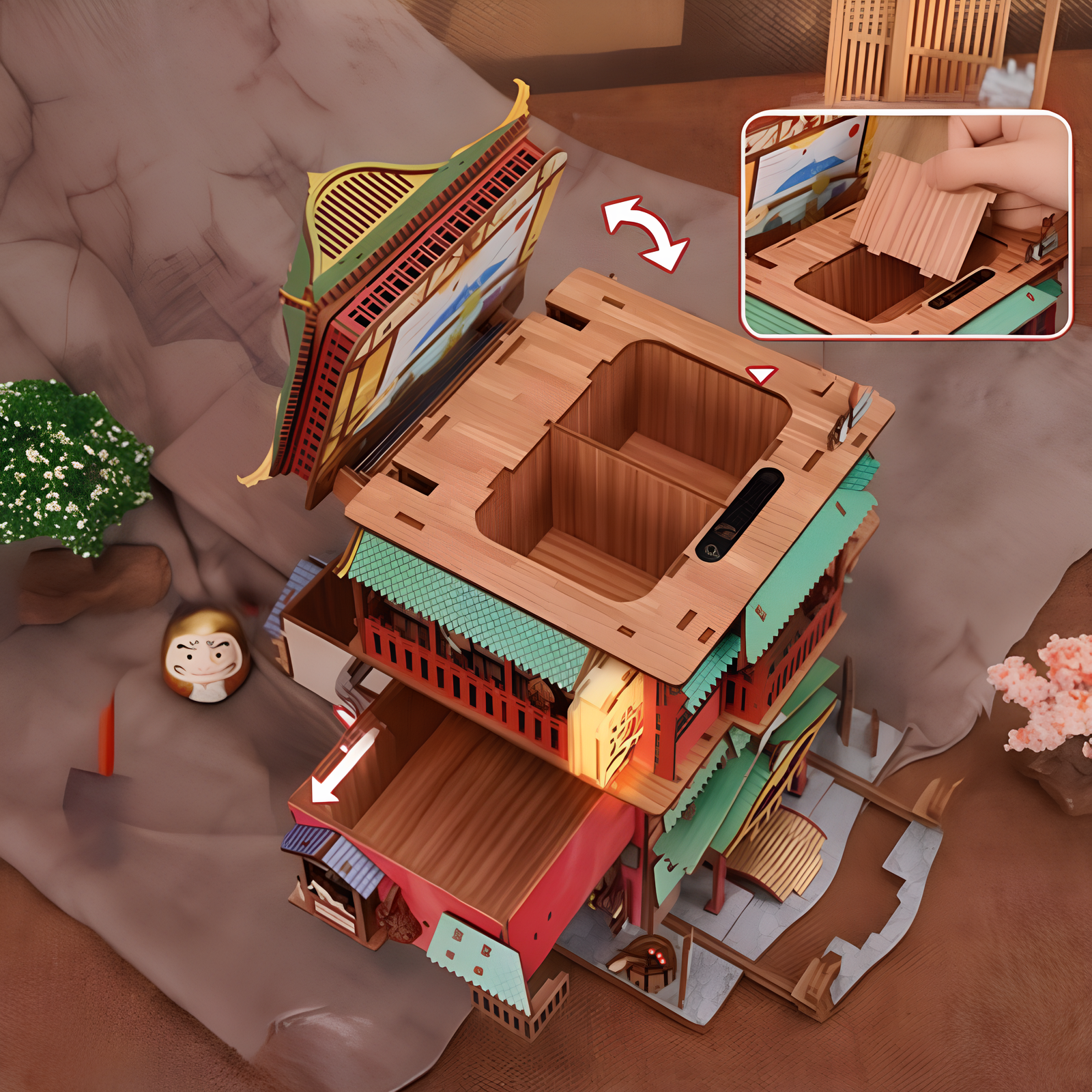 Spirited Away - DIY Miniature