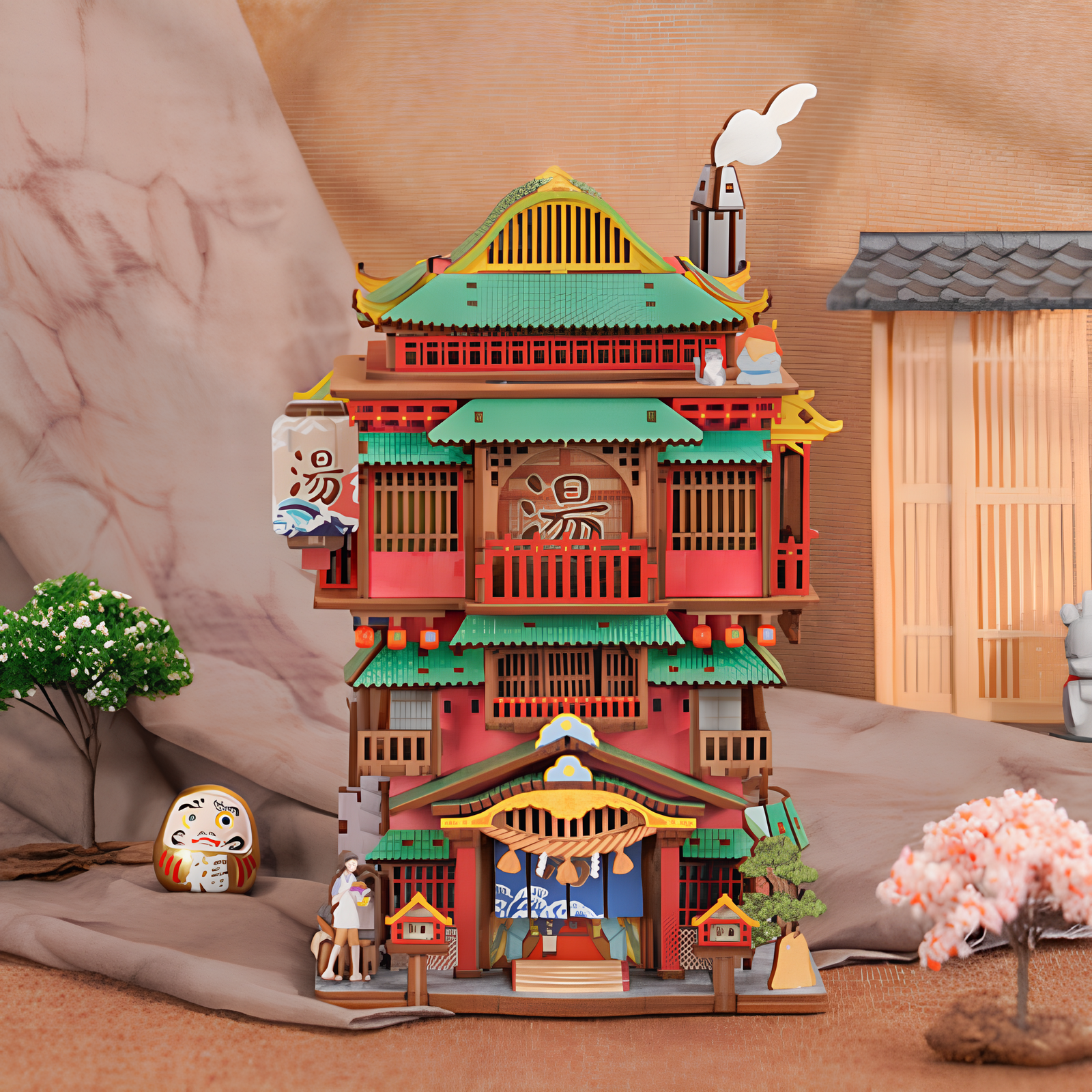 Spirited Away - DIY Miniature