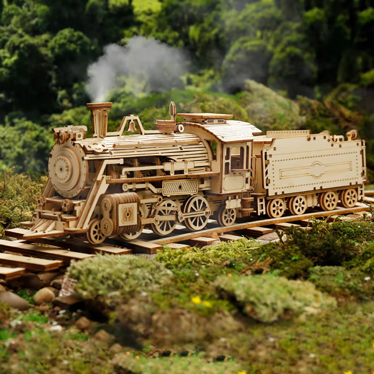 Locomotive DIY Model Kit