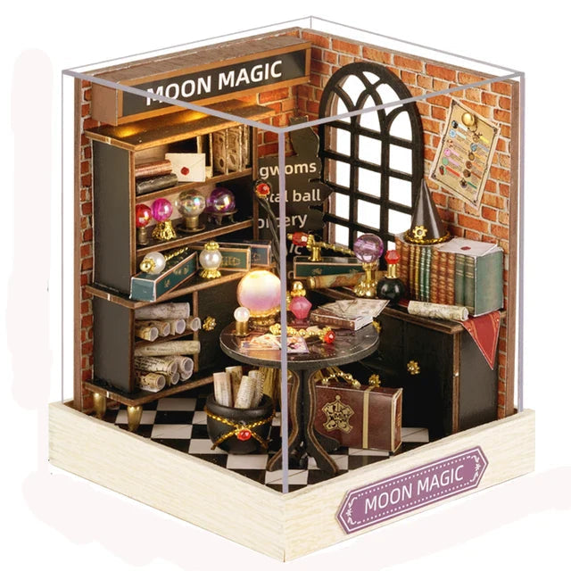 Moon Magic - DIY Miniature House Kit