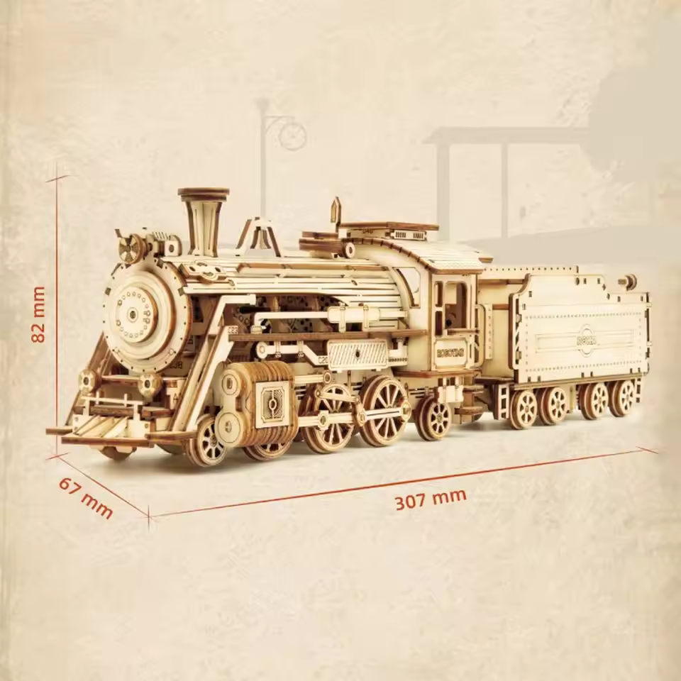Locomotive DIY Model Kit