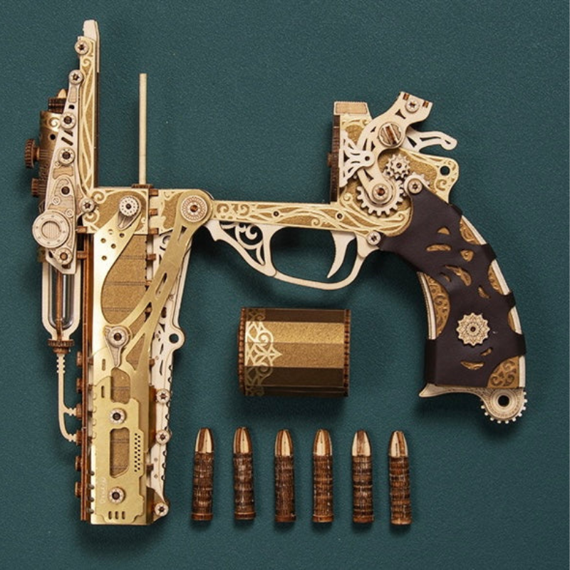 Revolver - DIY Model Kit