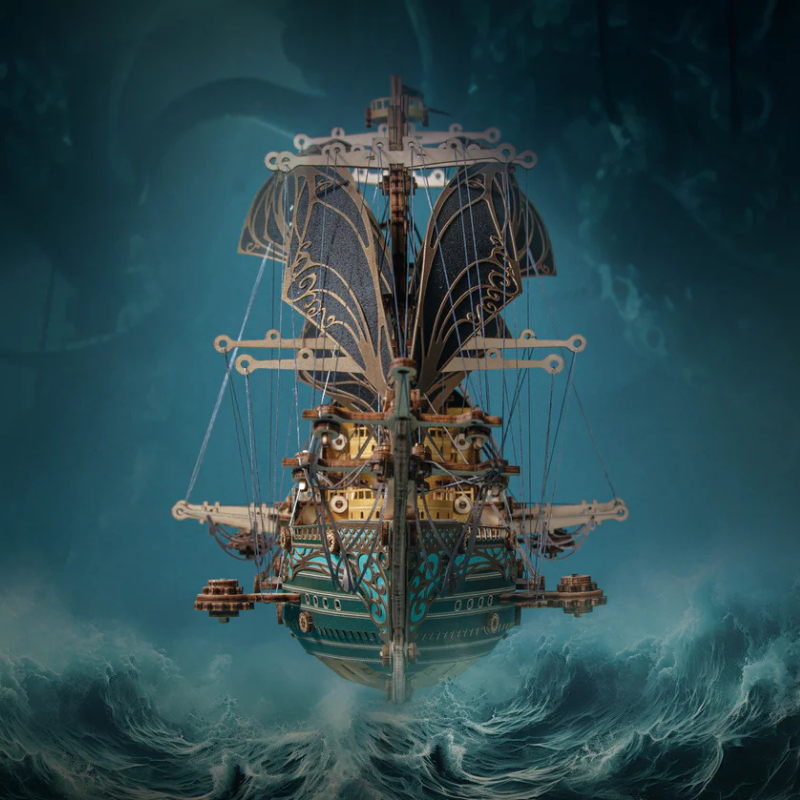 Corsair Ship - DIY Model Kit