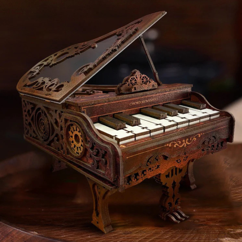 Retro Piano - DIY Model Kit