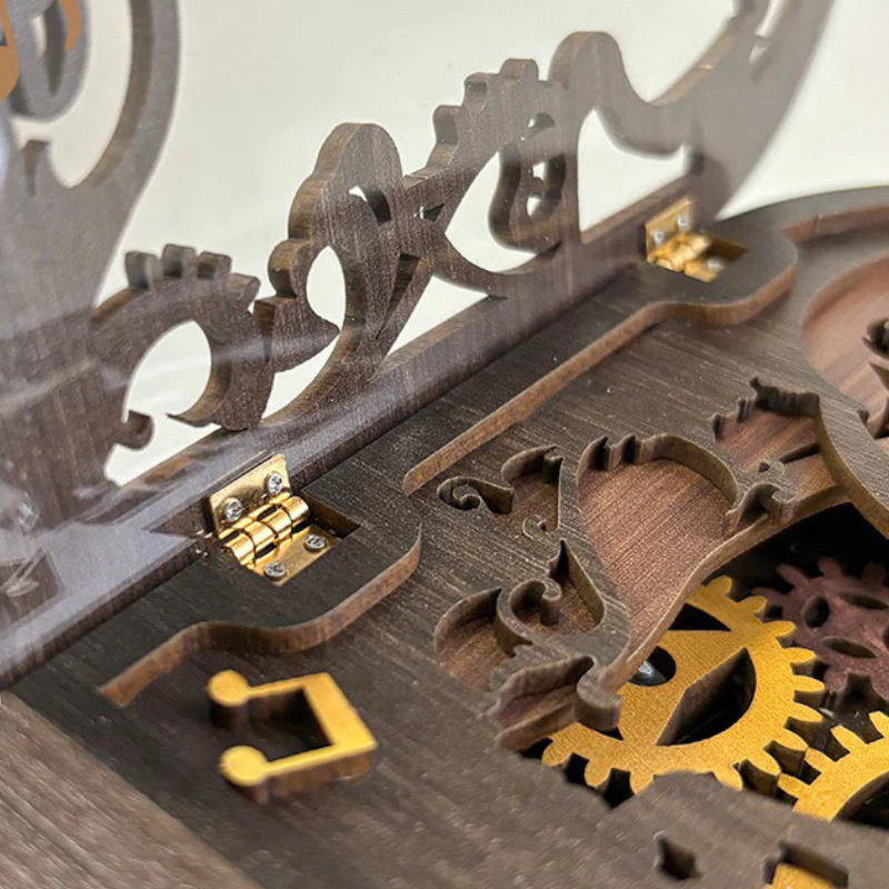 Retro Piano - DIY Model Kit