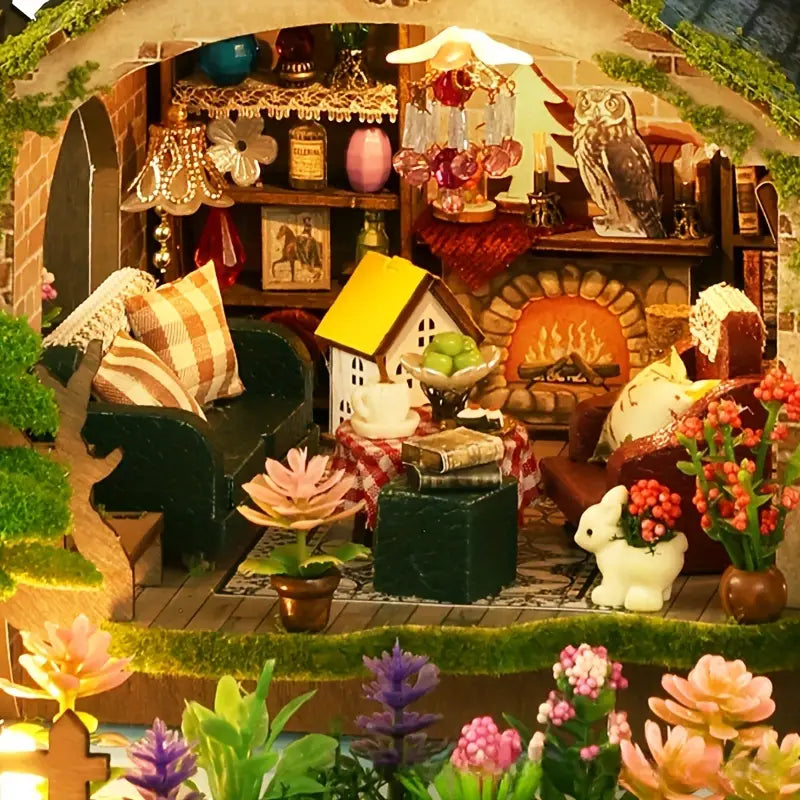 Forest Adventures - DIY Miniature House Kit