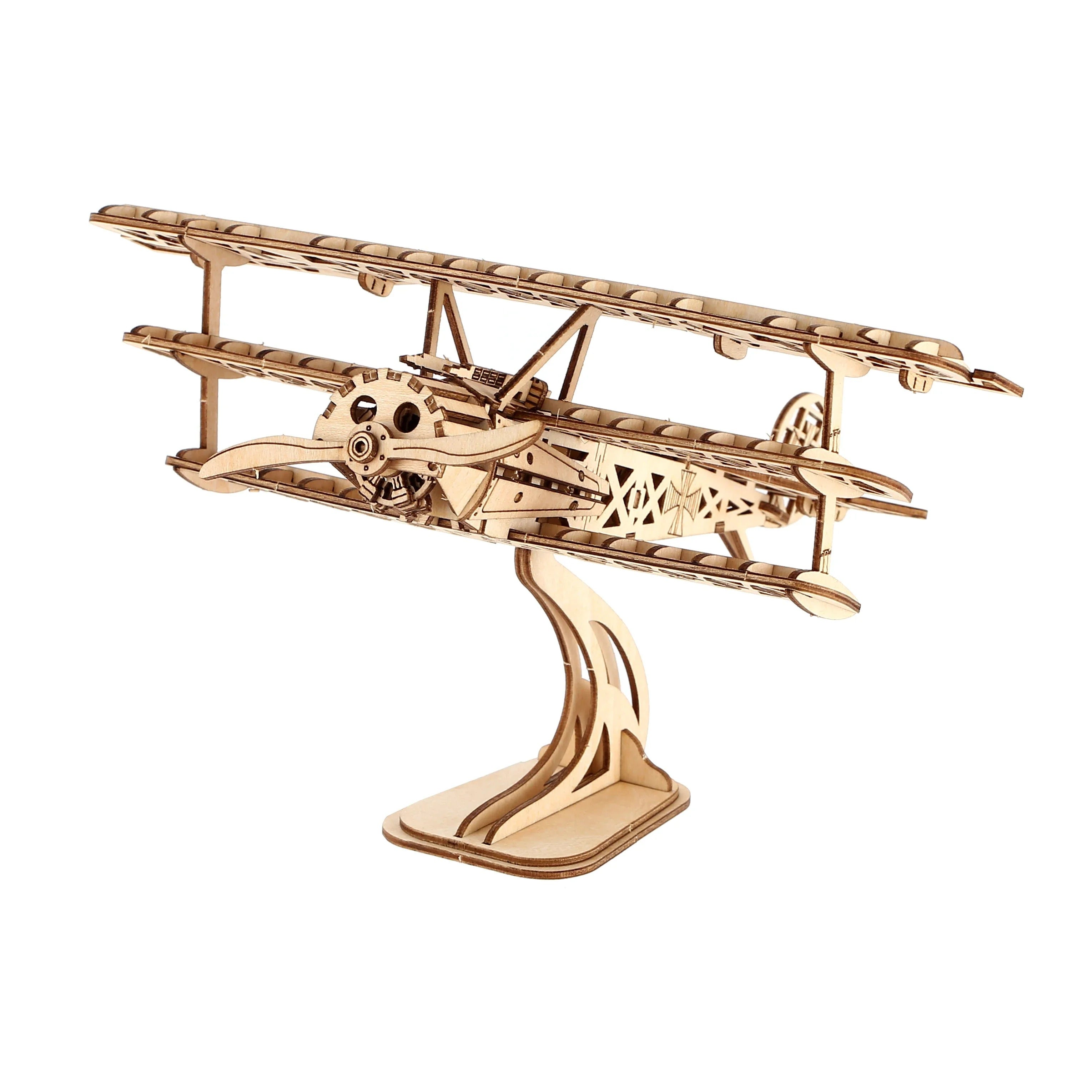 Biplane DIY Model Kit