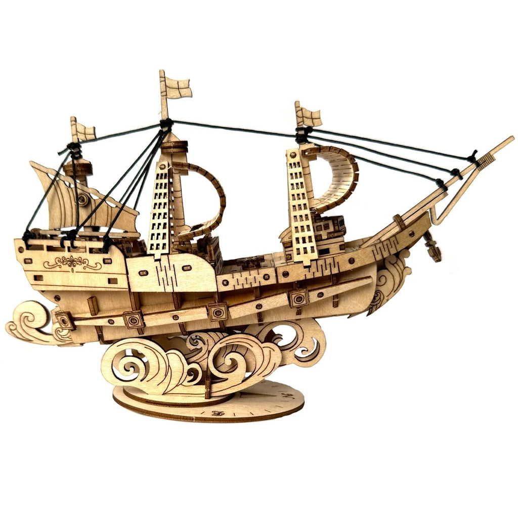 Galleon DIY Model Kit
