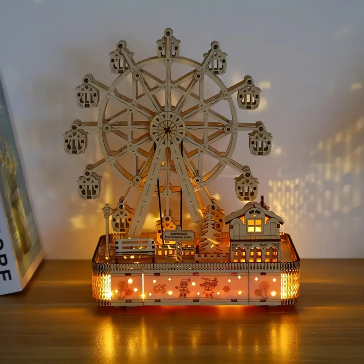 Ferris Wheel DIY Model Kit
