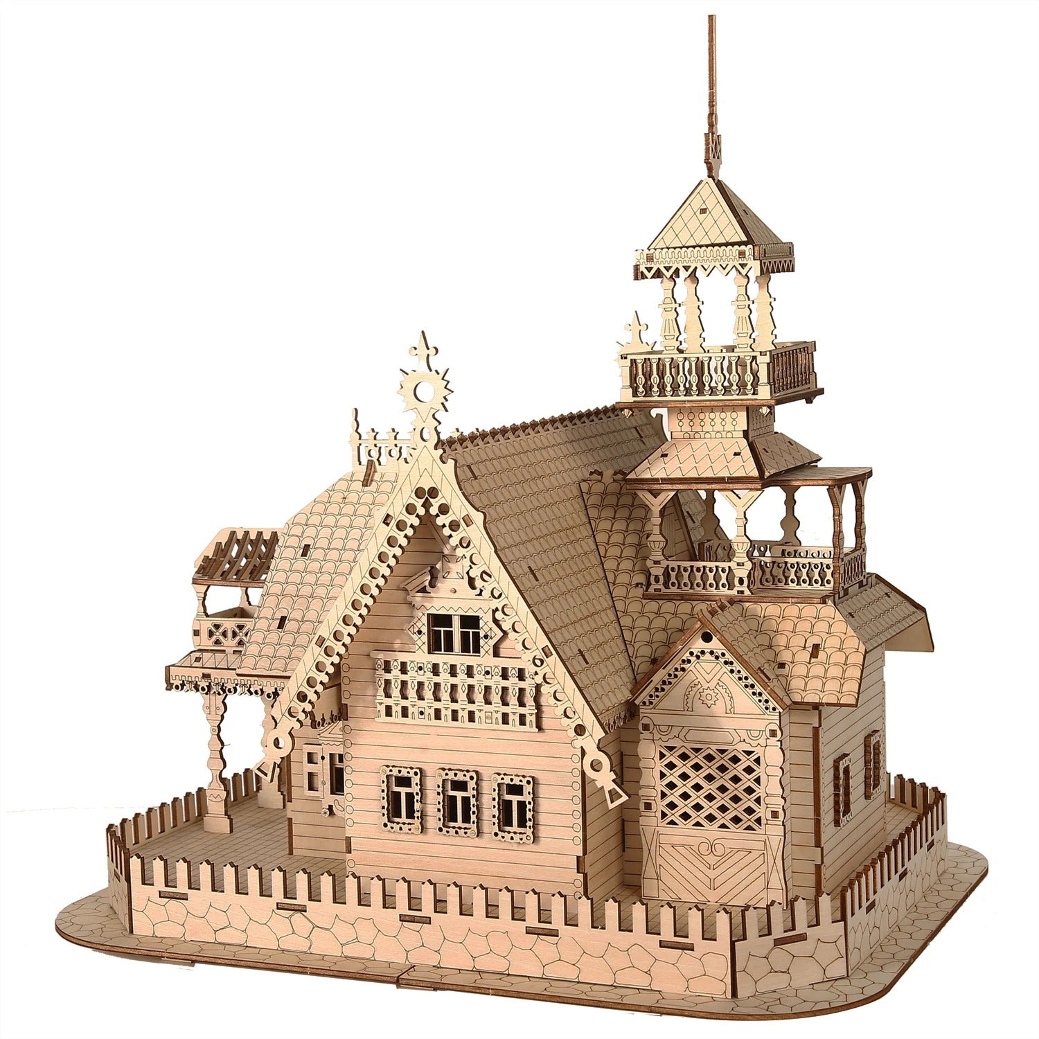 Grand Manor DIY Model Kit