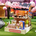 Sakura Noodle Shop - DIY Miniature House Kit