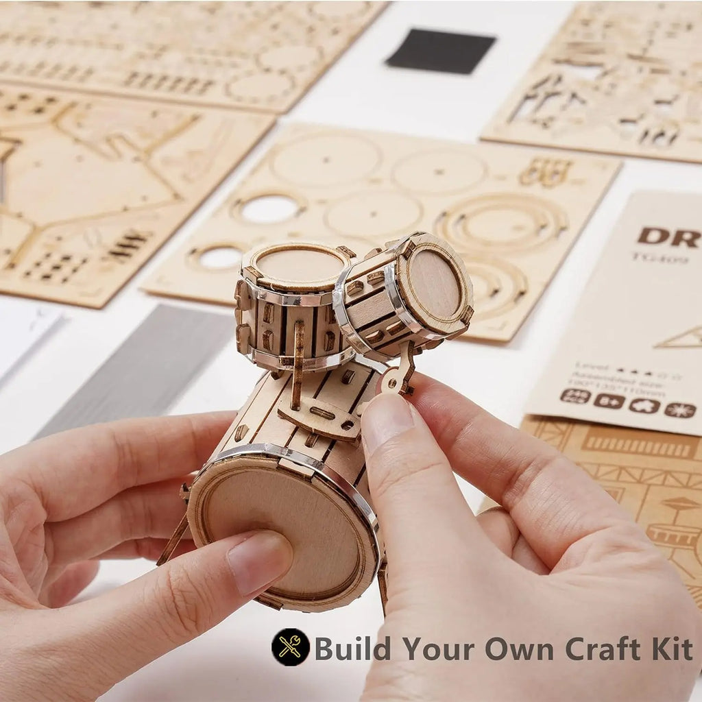 Drum Kit - DIY Model Kit