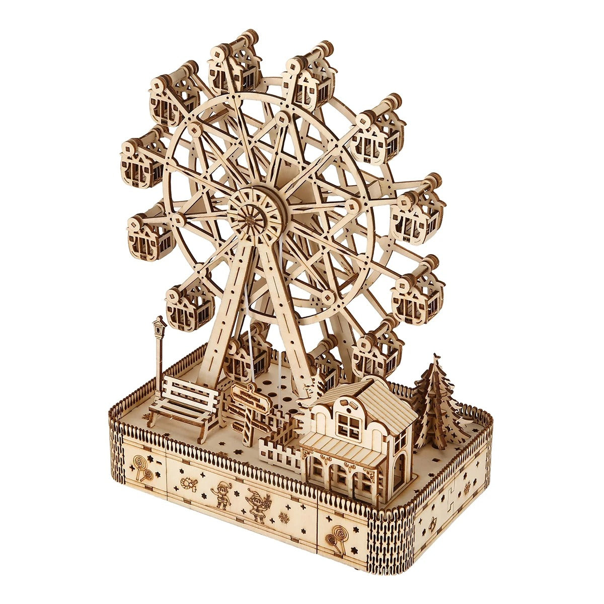 Ferris Wheel DIY Model Kit