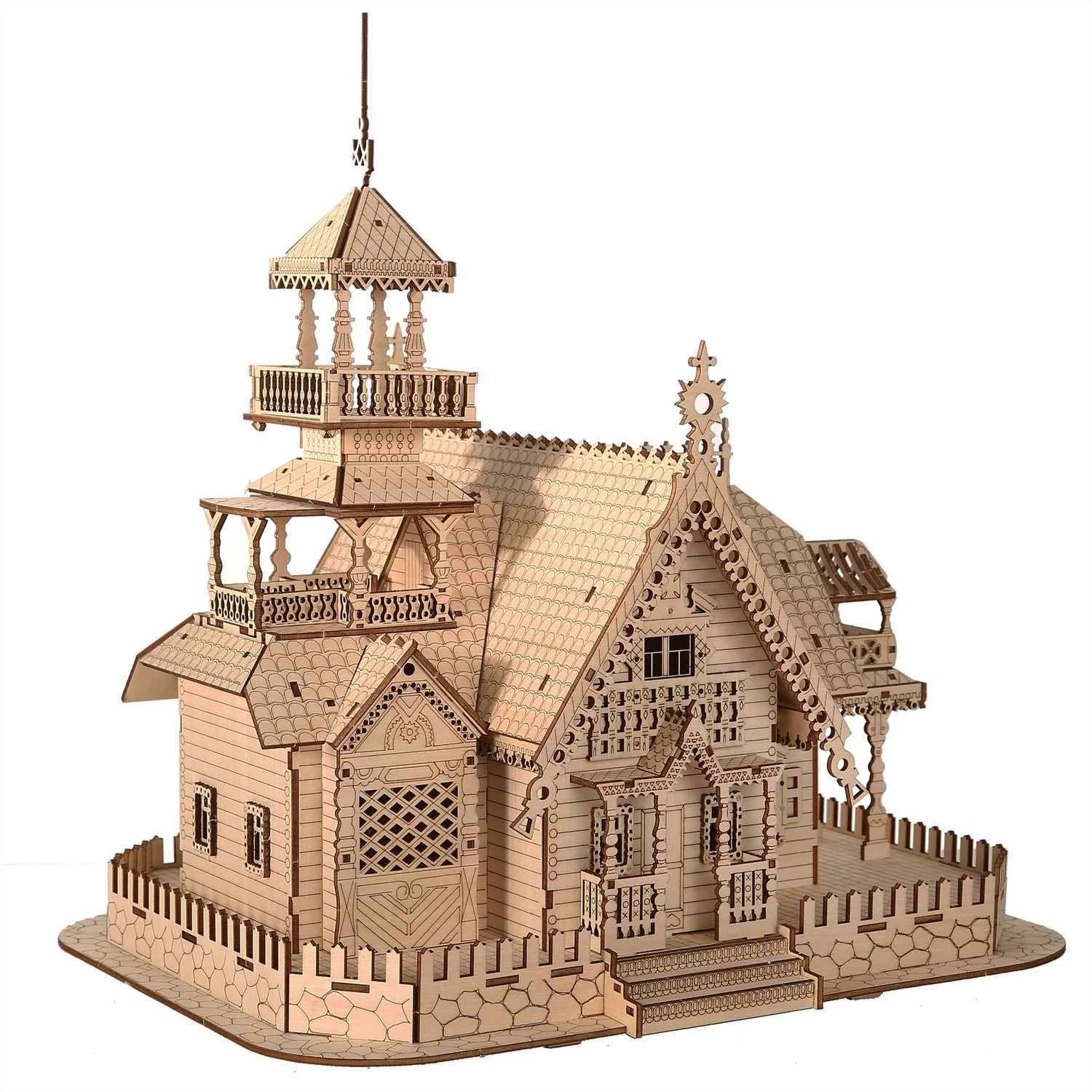 Grand Manor DIY Model Kit