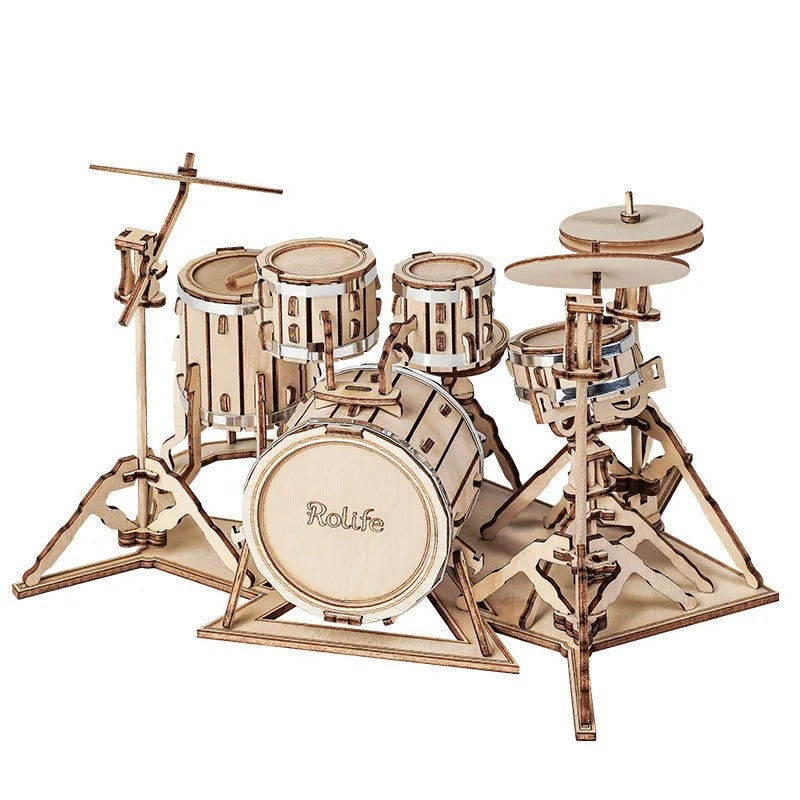 Drum Kit - DIY Model Kit