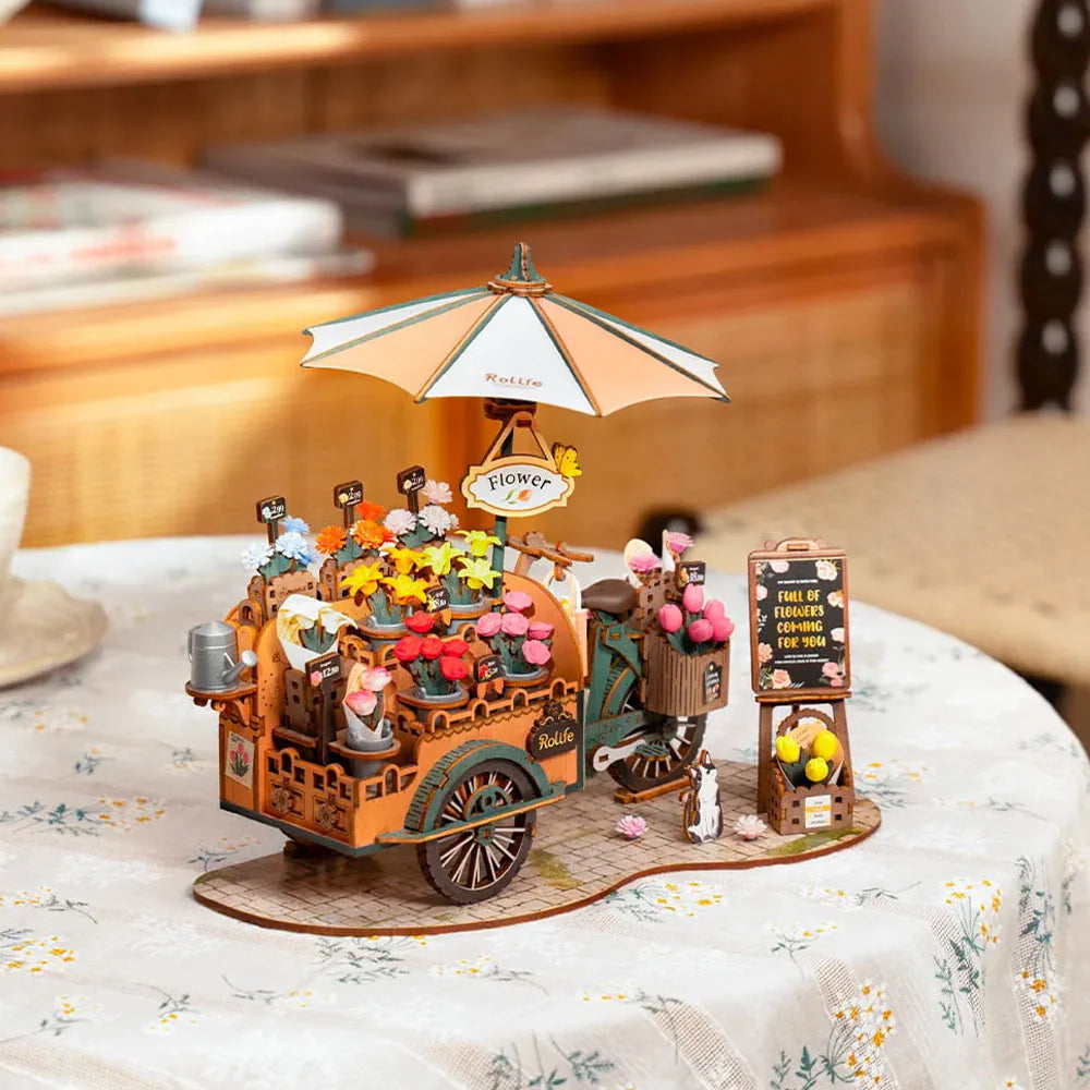 Blossom Boutique - DIY Miniature House Kit