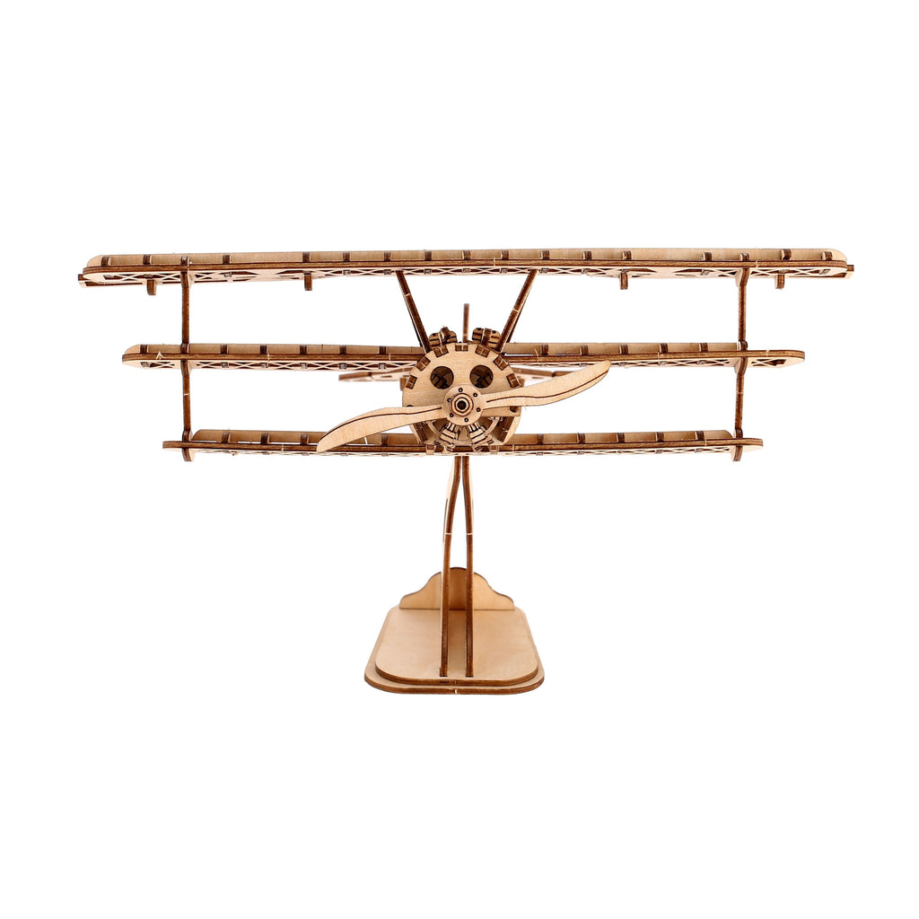 Biplane DIY Model Kit