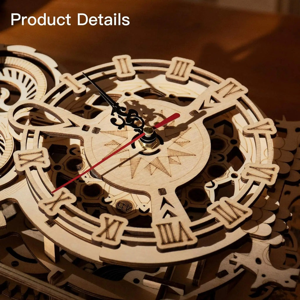 Owl Clock - DIY Model Kit