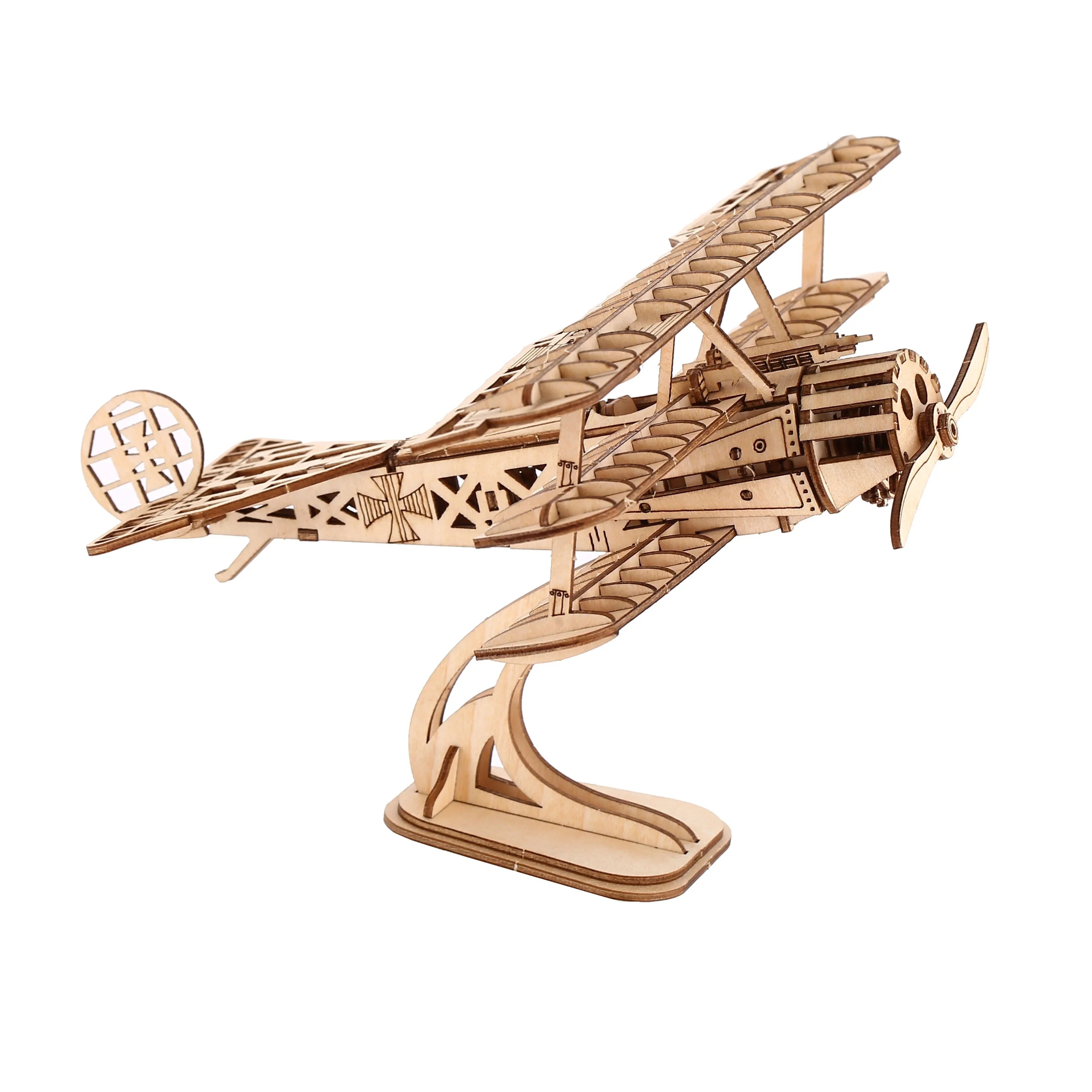 Biplane DIY Model Kit