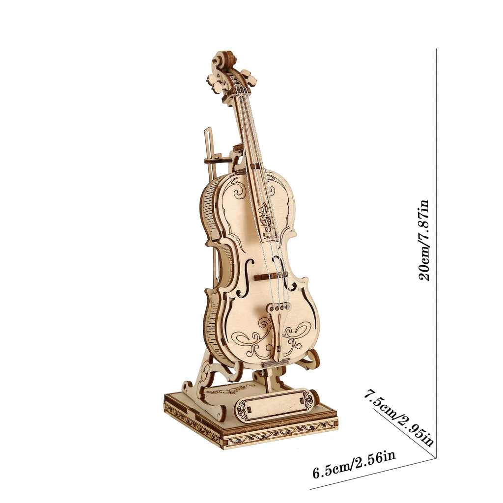 Violin DIY Model Kit
