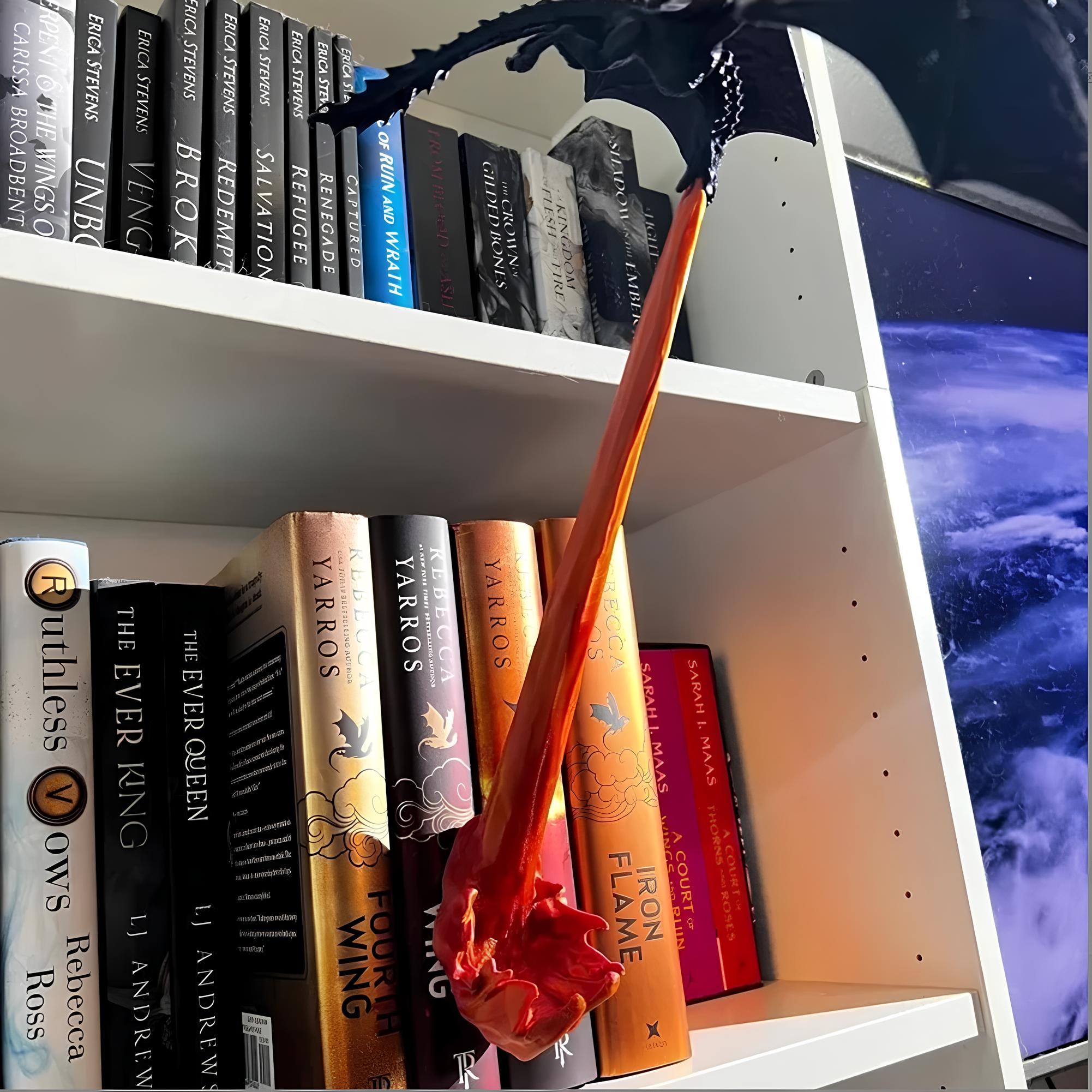 Dracarys Bookend