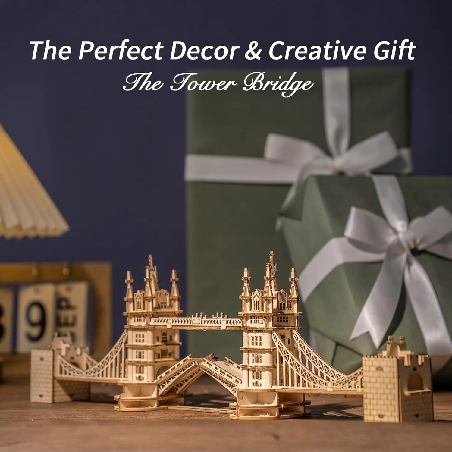 Tower Bridge DIY Model Kit