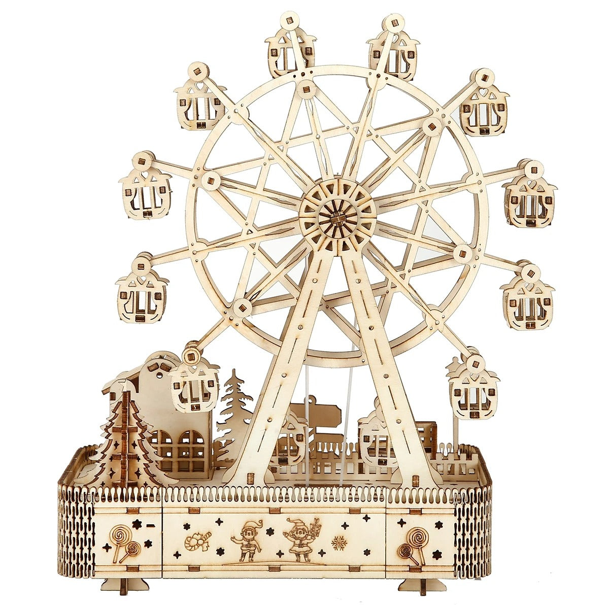 Ferris Wheel DIY Model Kit