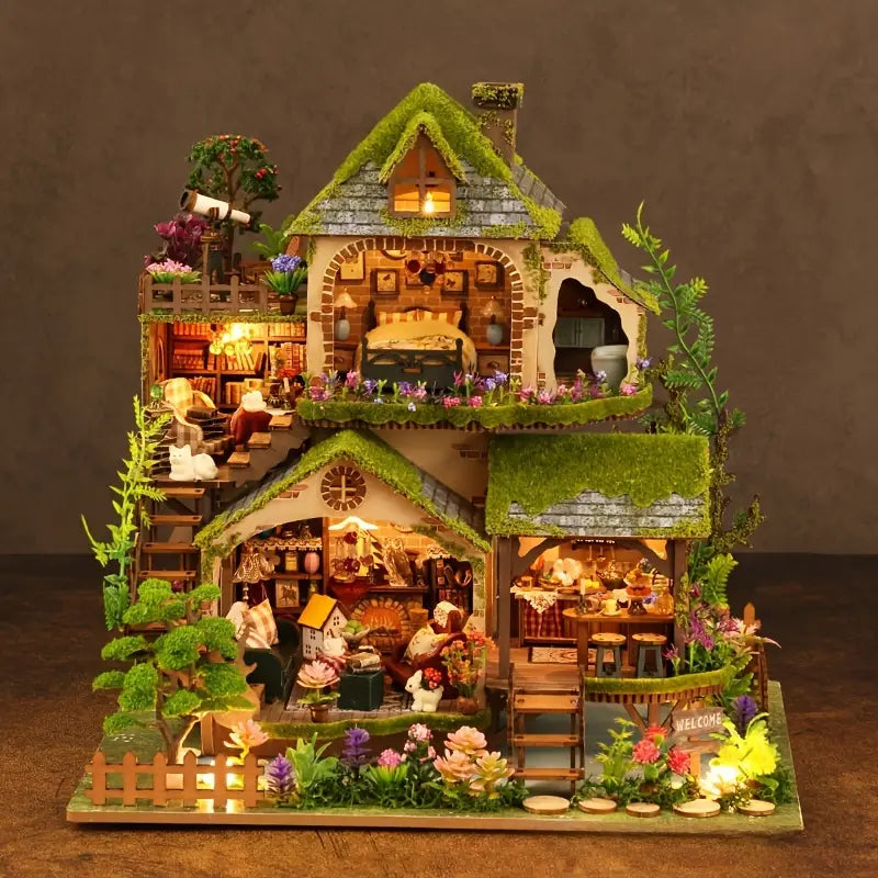 Forest Adventures - DIY Miniature House Kit