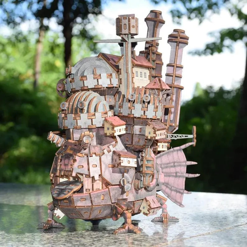 Howl's Moving Castle DIY Miniature