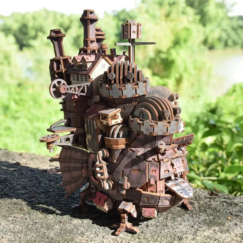 Howl's Moving Castle DIY Miniature