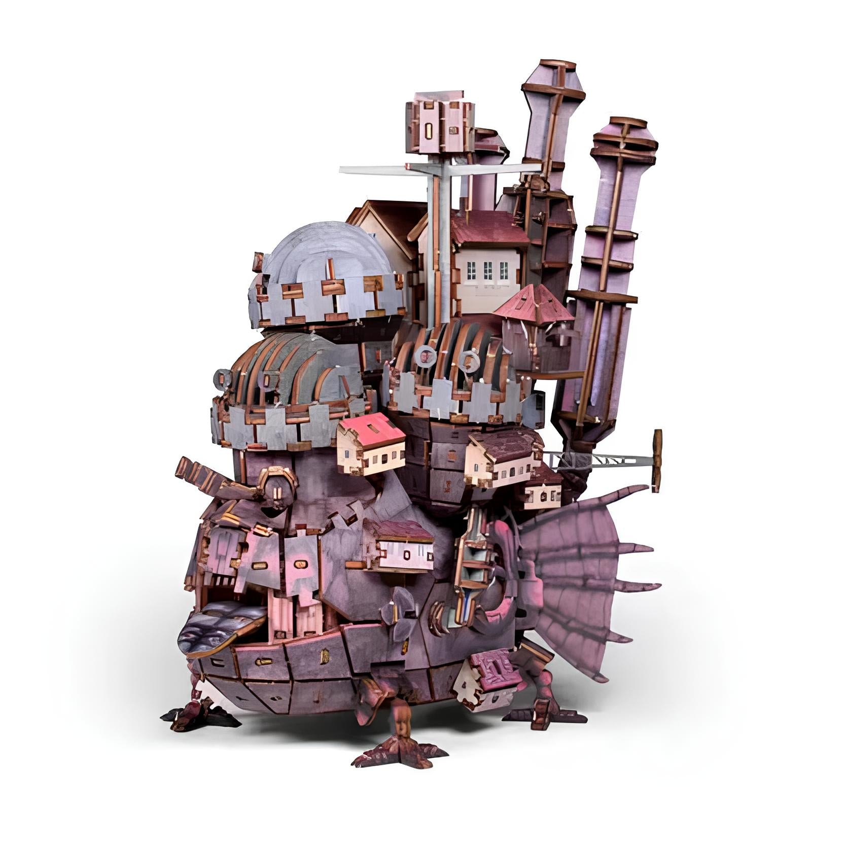 Howl's Moving Castle DIY Miniature