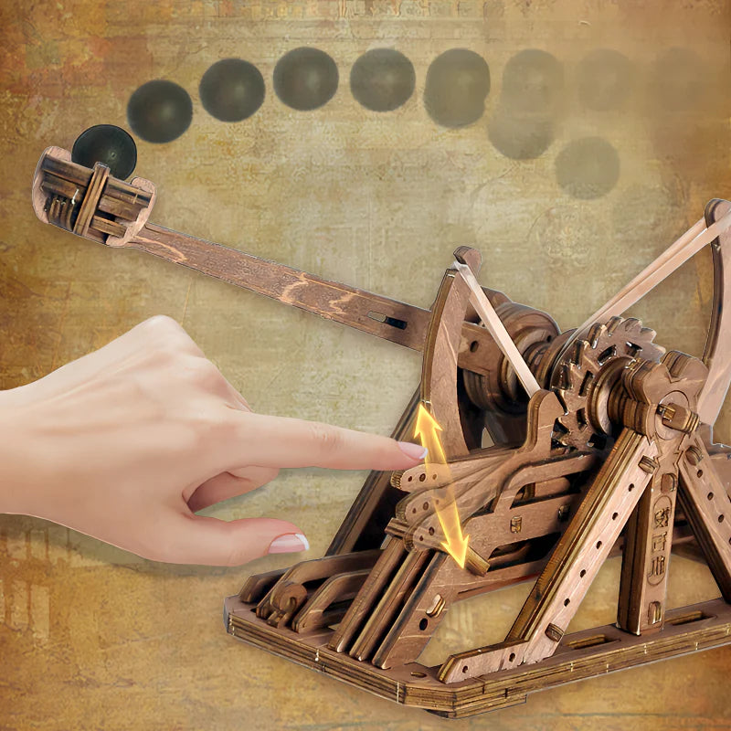 Trebuchet - DIY Model Kit