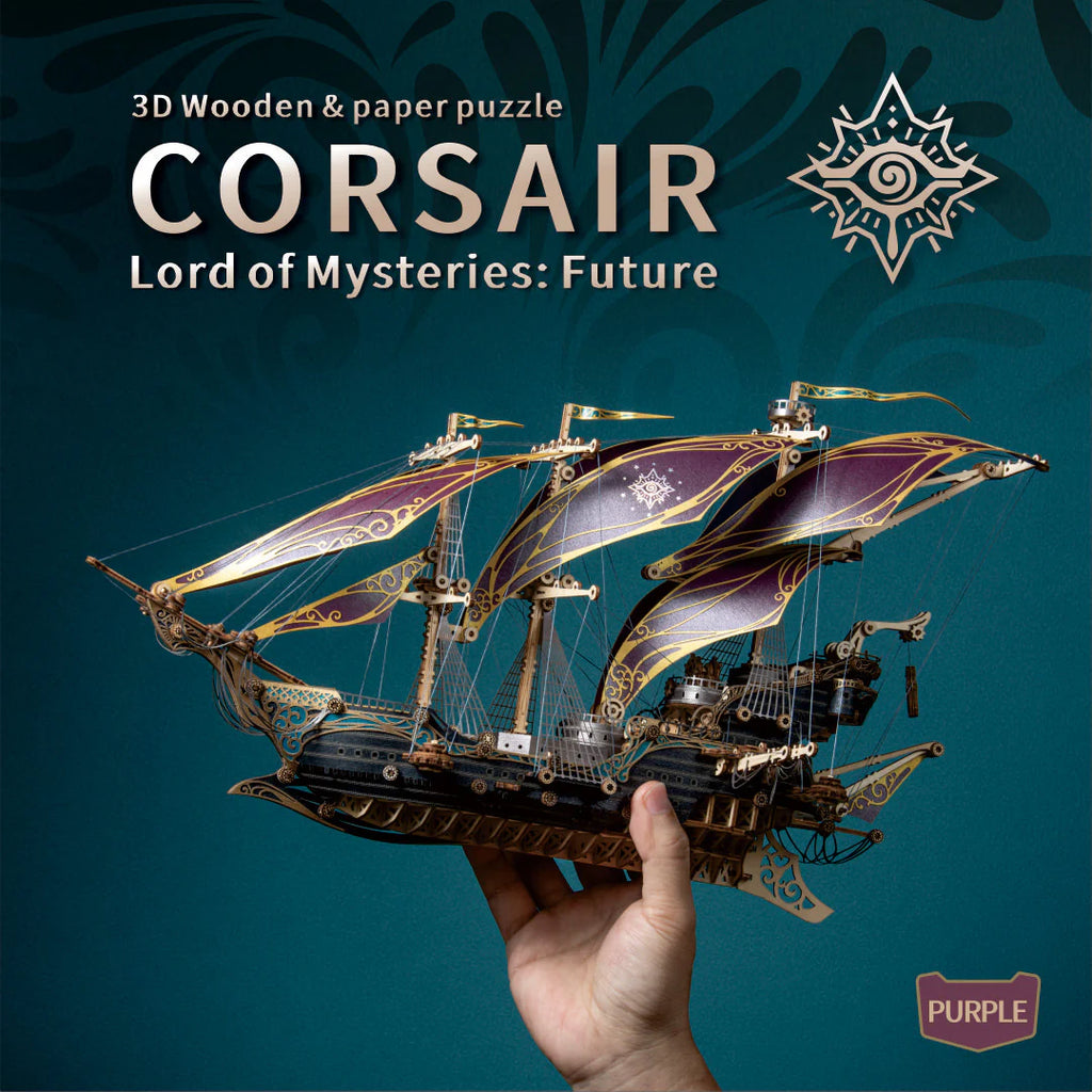 Corsair Ship - DIY Model Kit
